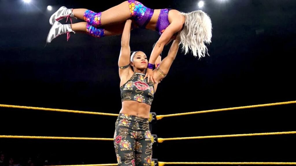 Bianca Belair’s biography