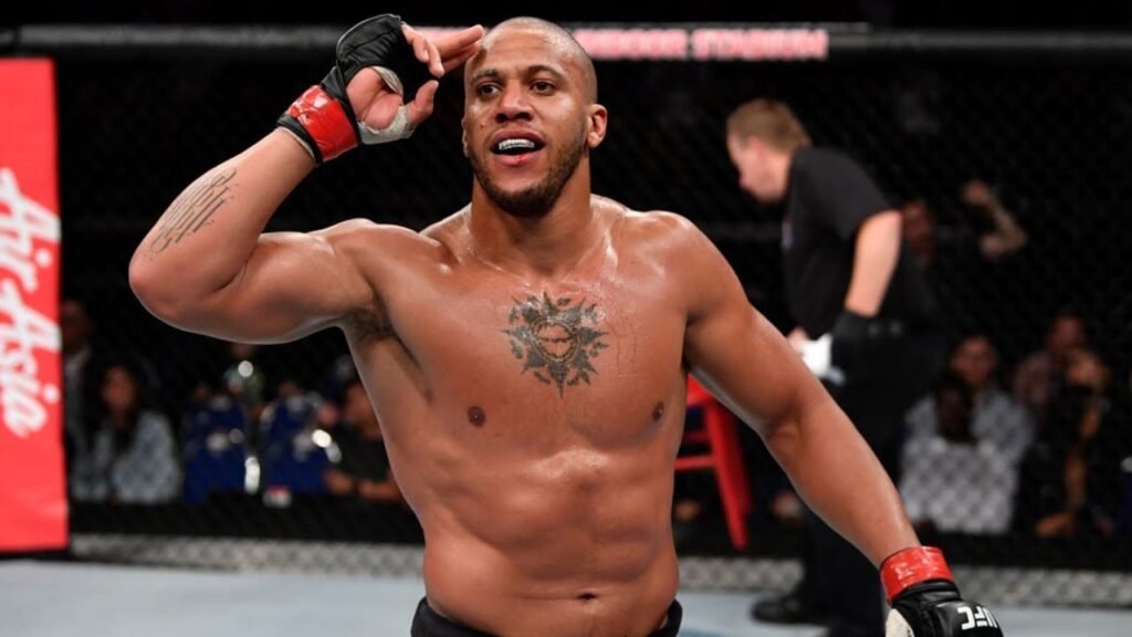 Ciryl Gane’s biography