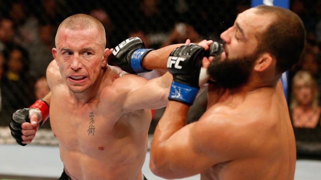 Georges St-Pierre biography