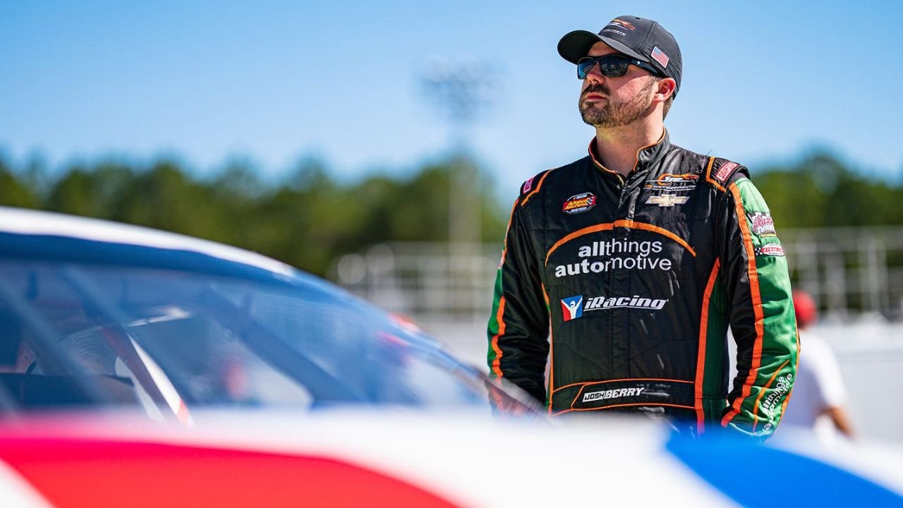 Josh Berry's net worth details