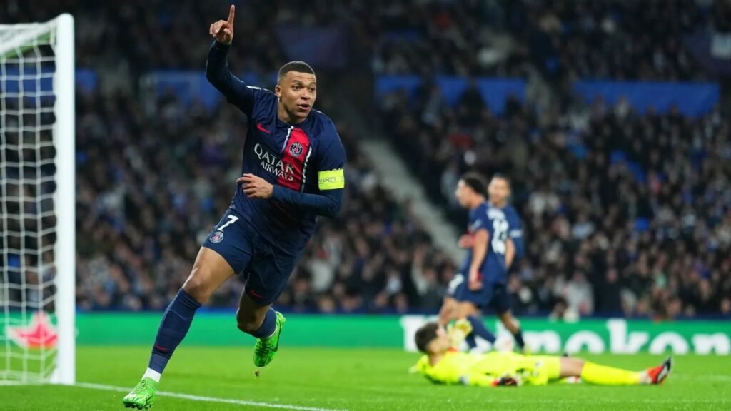 Kylian Mbappé’s biography