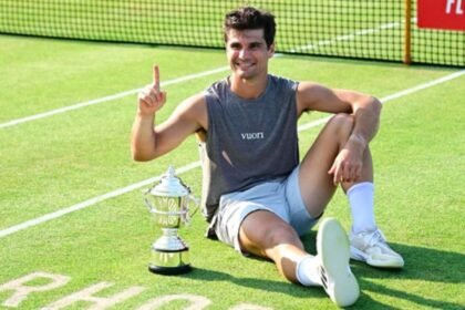 Marcos Giron net worth details