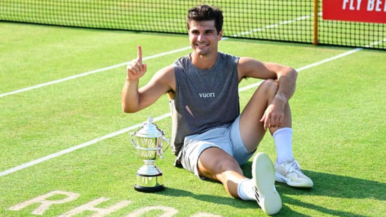 Marcos Giron net worth details