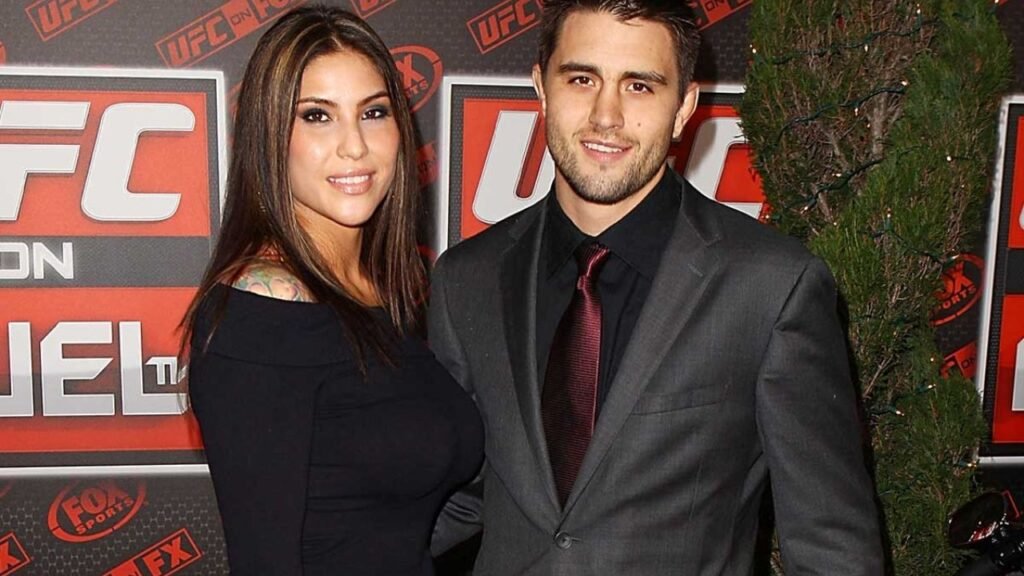 Carlos Condit with his wife Seager Condit.