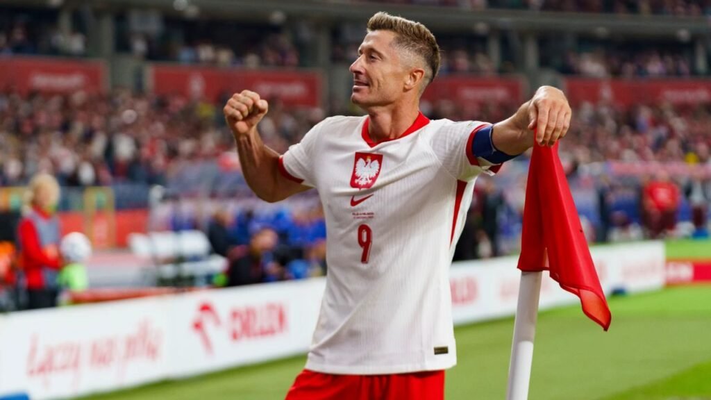 Robert Lewandowski biography