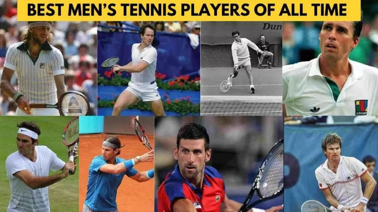 Top 9 Most Dominant Tennis Athletes of all Time Named.