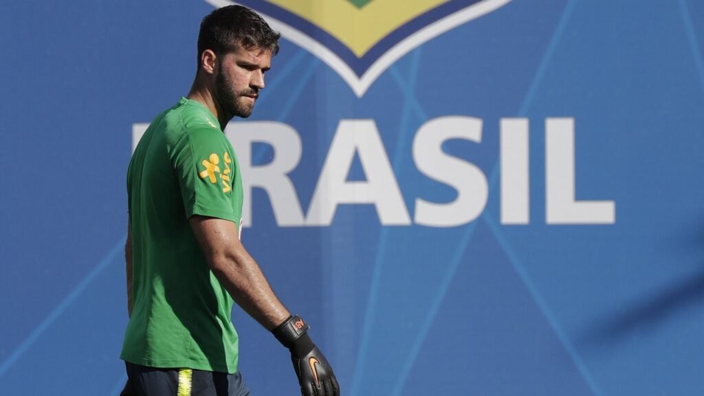 Alisson Becker's  international career.