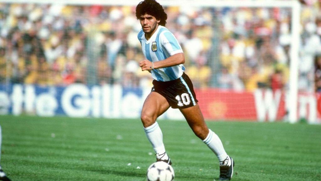 Diego Maradona's biography