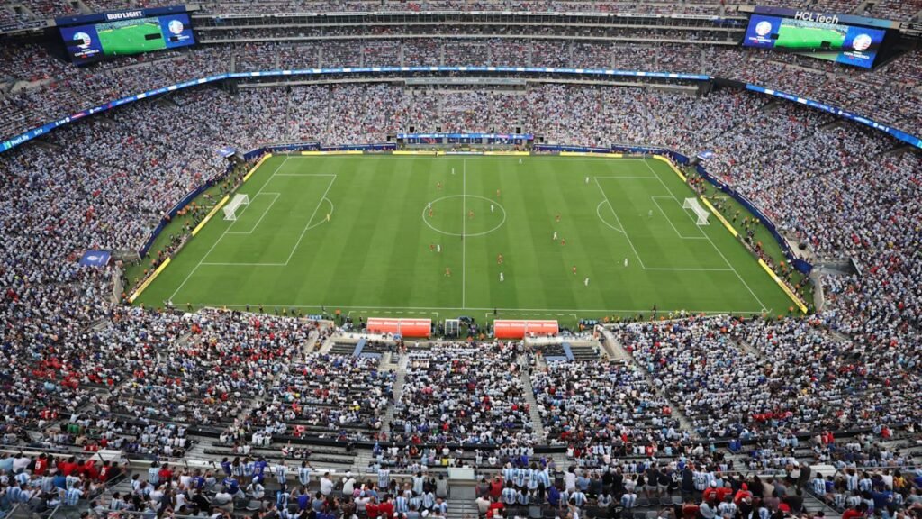 Iconic Venues and Host Nations