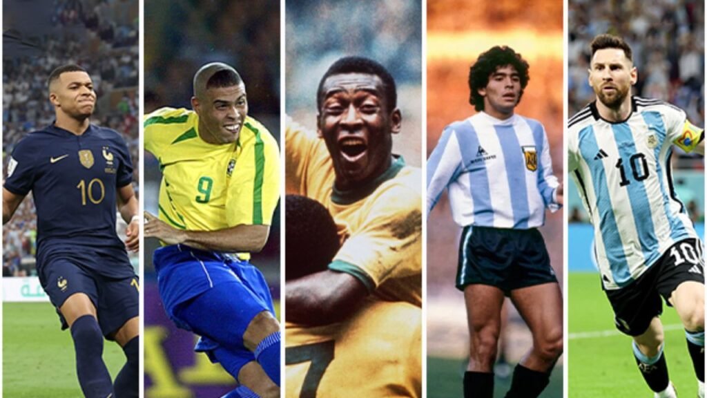 Legendary FIFA World Cup Players