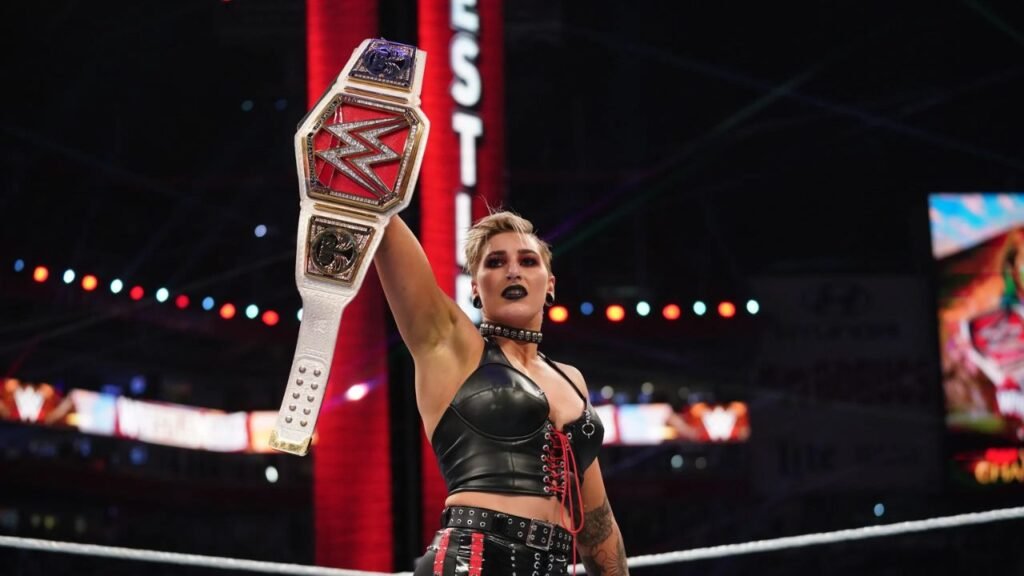 Rhea Ripley's biography