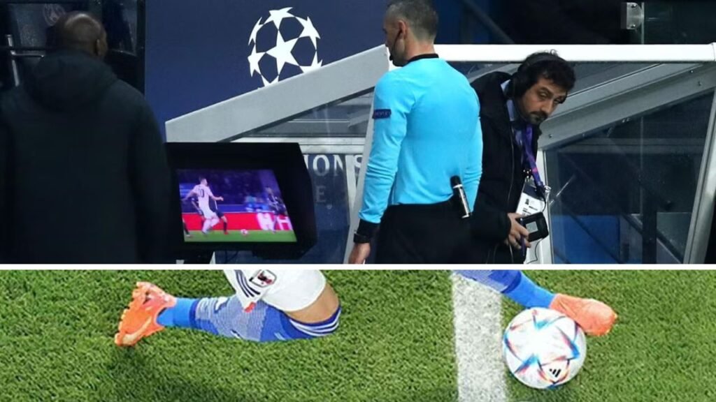Technology also shapes modern football through VAR decisions Goal-line technology.