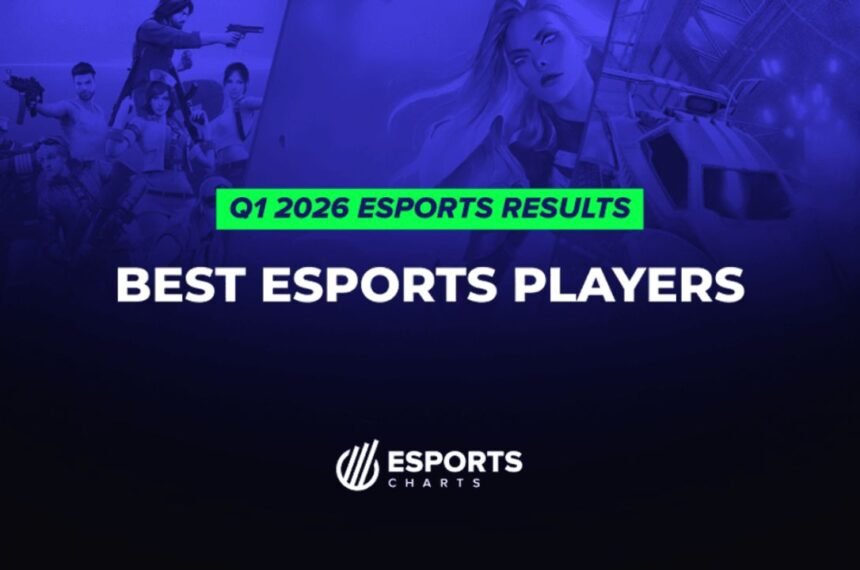 Who were the 19 highest-earning UK esports players of 2026