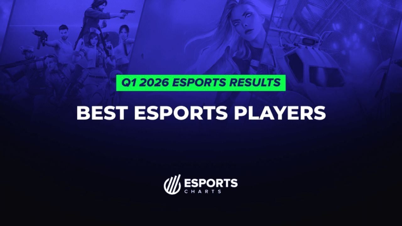 Who were the 19 highest-earning UK esports players of 2026