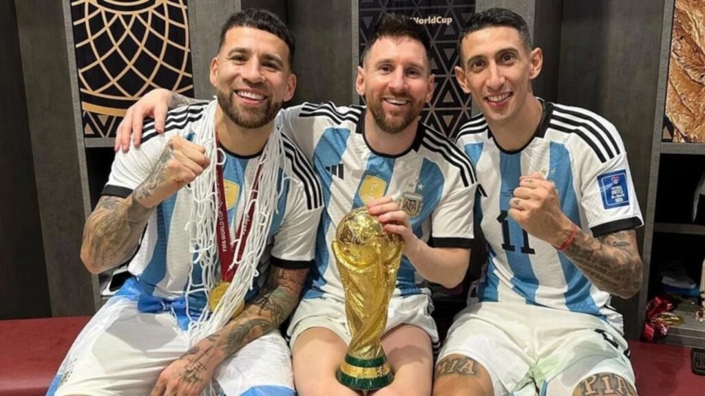 Nicolás Otamendi's biography